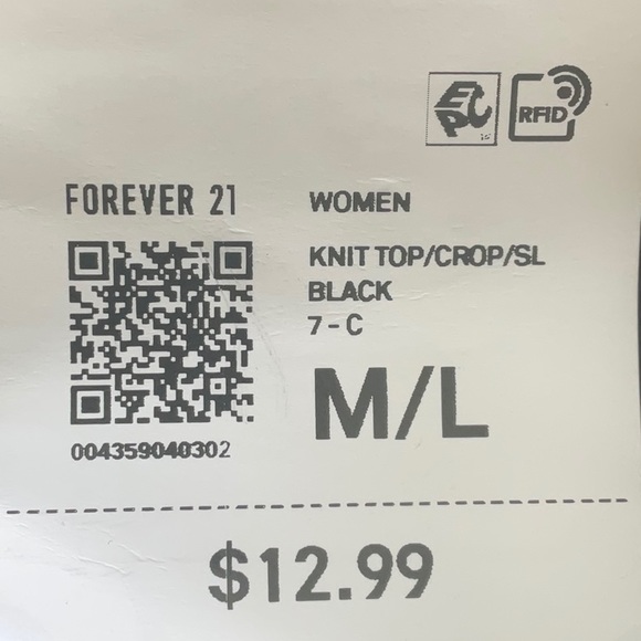 everyday tank 🖤 new with tags! - Picture 3 of 3